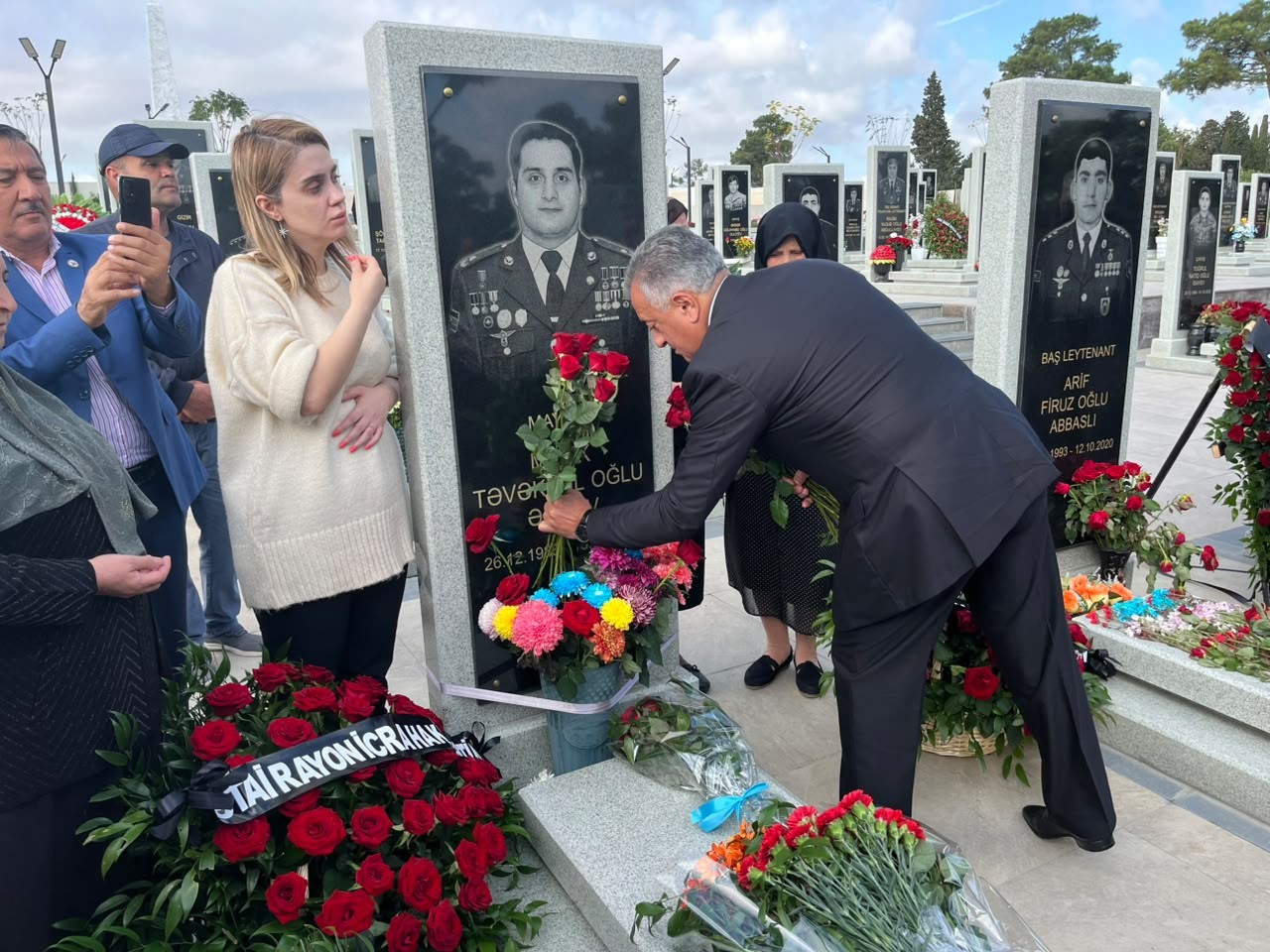 Abşeronda şəhid qəhrəmanlarımızın anım günləri qeyd edilib - FOTOLAR